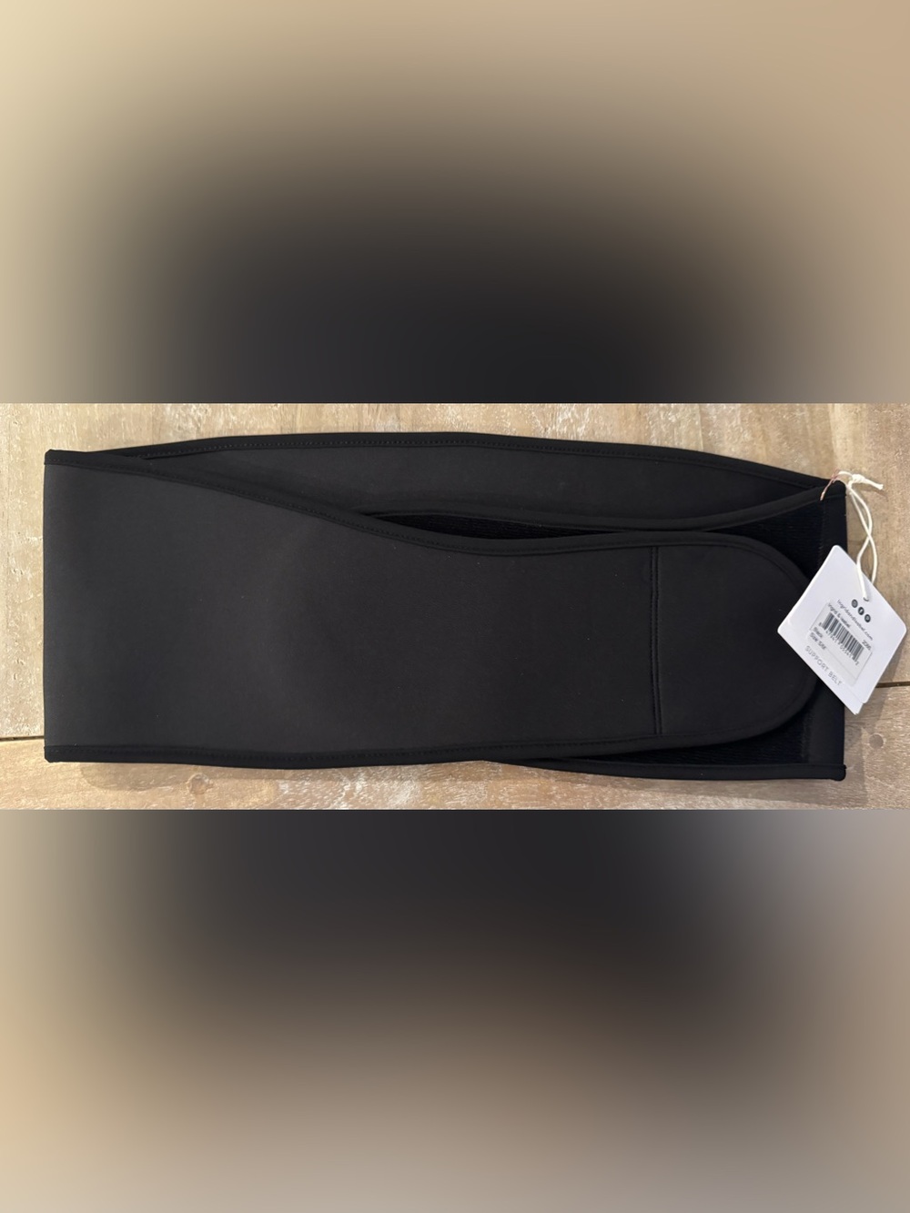 Ingrid & Isabel Maternity Belly Support Belt Black S/M New